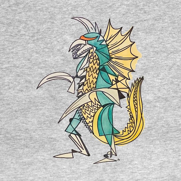 Gigan by Pollux by WorldofPollux